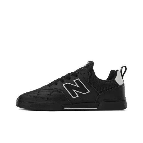 New Balance Numeric 288 Sport Устойчивый к истиранию Баланс Дышащие Низкие Кроссовки для скейтбординга Мужские Черно-белые
