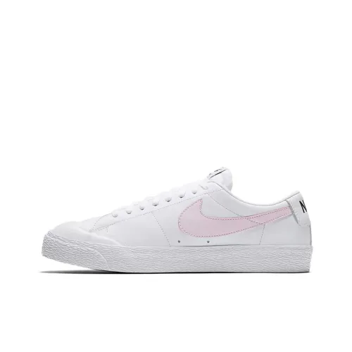 Nike Blazer XT Non Slip Легкий Низкий Топ Скейтборд Кроссовки Унисекс Белый Розовый