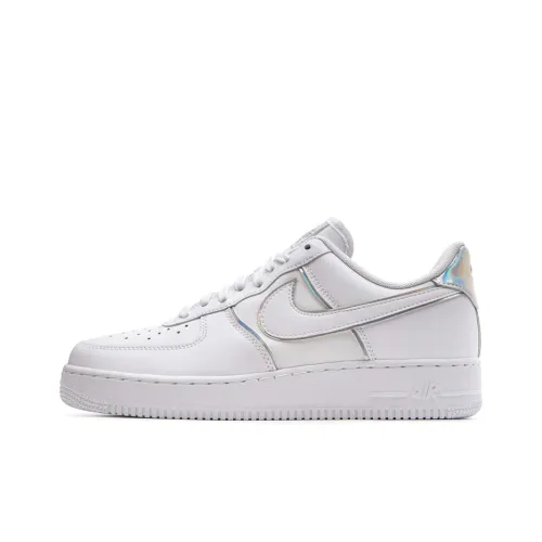 Nike Air FORCE 1 07 LV8 4 Low Топ Скейтборд Кроссовки Унисекс Чисто Белый