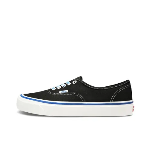 VANS Authentic Low Top Скейтборд Кроссовки Унисекс Черные