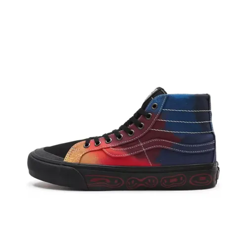 Vans SK8 Скейтборд Кроссовки Высокие Унисекс