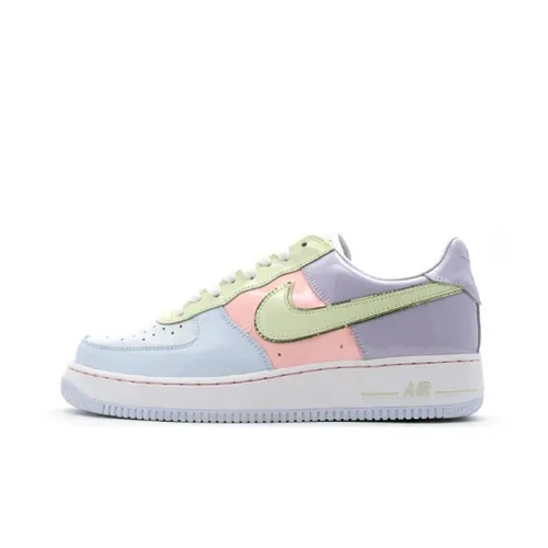 Nike Air Force 1 Пасха Яйцо Покрытие Низкие Кроссовки для скейтбординга Мужские Фиолетово-розовые 2005 Edition