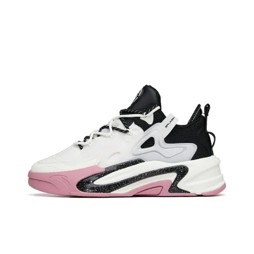 ANTA G6 Суп 2,0 Low Топ Скейтборд Кроссовки Женские Белые Черные