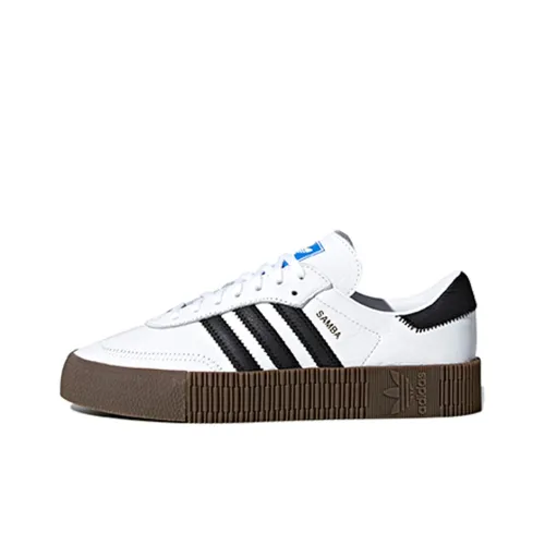 Adidas Originals Sambarose Скейтборд Кроссовки Низкие Женские