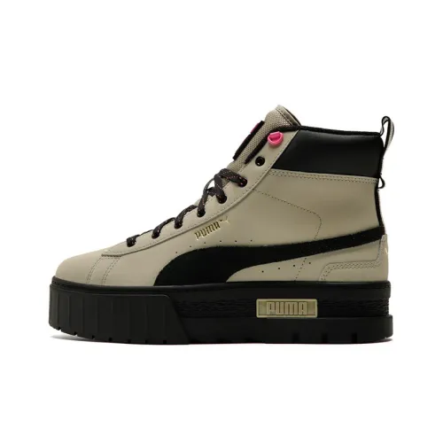 PUMA Mayze Скейтборд Кроссовки MID Топ Женские