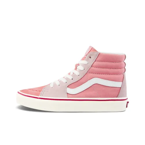 VANS SK8 High Топ Скейтборд Кроссовки Женские Розовые