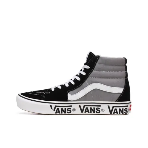 VANS SK8 Лента Mix Comfycush Высокие Кроссовки для скейтбординга Унисекс Черные