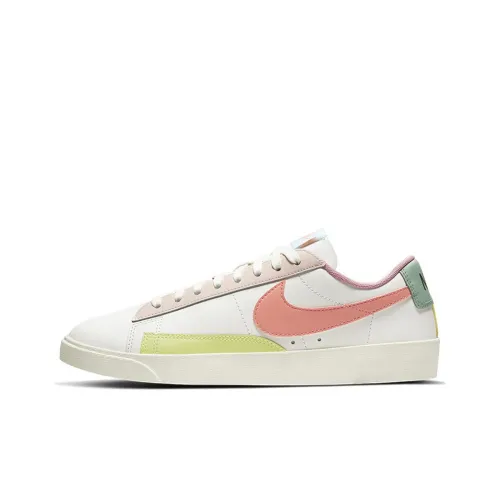 Nike Blazer Скейтборд Кроссовки Низкие Женские