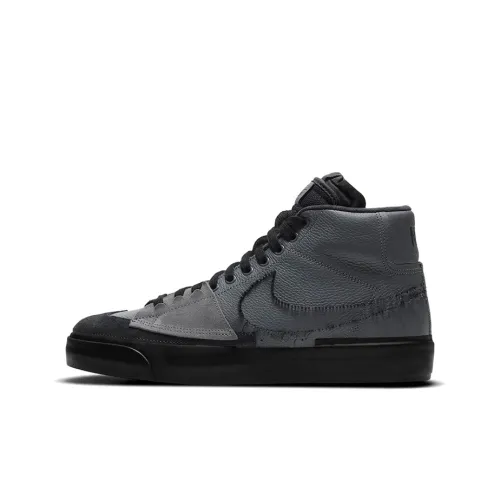 Nike SB Zoom Blazer Скейтборд Кроссовки MID Топ Унисекс