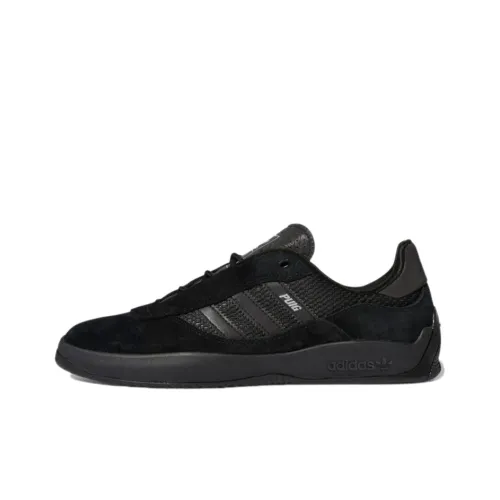 Adidas Originals Puig Slip-resistant Low Top Скейтборд Кроссовки Мужские Черные