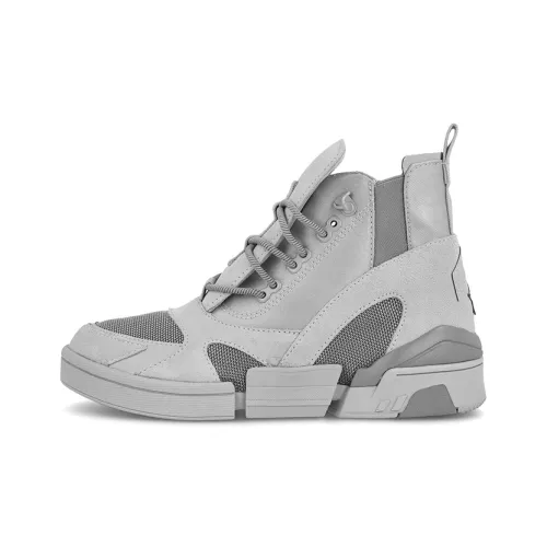 Конверс CONS Star Arrow CPX Utility Износостойкие Высокие Кроссовки для Скейтбординга Женские Серые