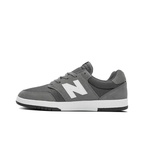New Balance NB 425 Low Топ Скейтборд Кроссовки Унисекс Серый Белый