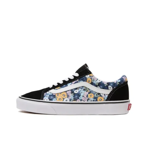 Vans Old Skool Collection Скейтборд Кроссовки Низкие Женские
