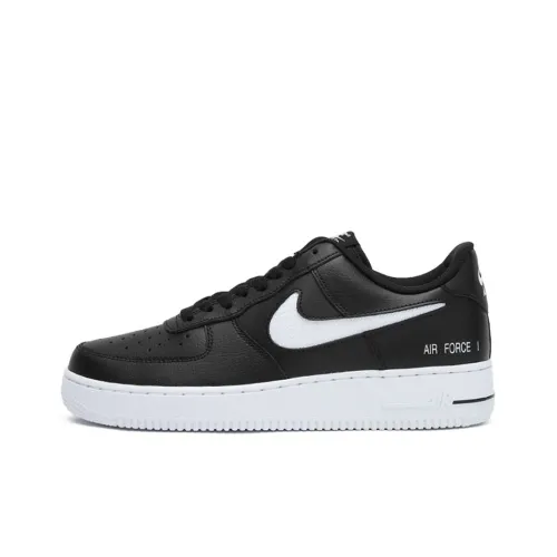 Nike Air Force 1 Slip Resistant Shock Absorbers с свойствами устойчивости к истиранию Низкие кеды для скейтбординга