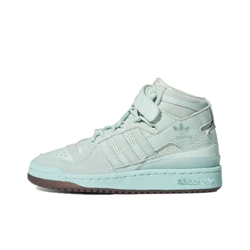 Adidas Originals Forum Mid Топ Кроссовки для скейтбординга Унисекс Мятно-зеленый