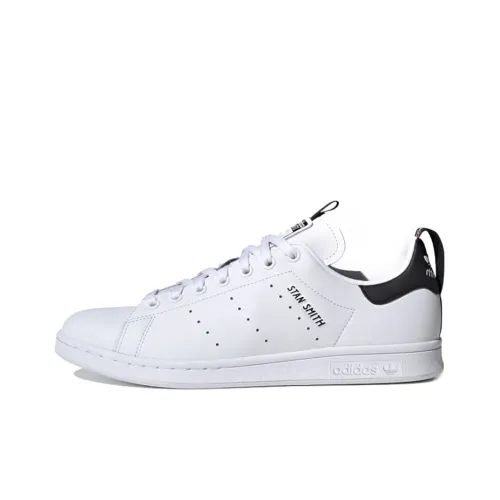 Adidas Originals StanSmith Low Топ Скейтборд Кроссовки Унисекс Белый Черный