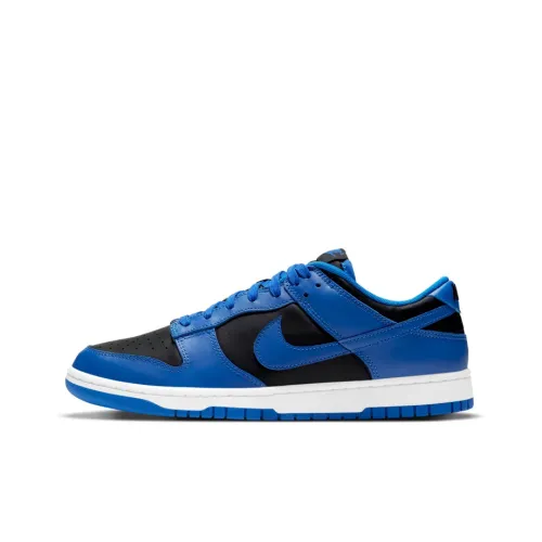 Nike Dunk Retro 'Hyper Cobalt' Low Top Скейтборд Кроссовки Мужские Королевский Синий