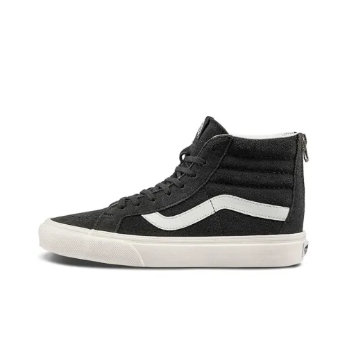 Blends x VANS SK8 Zip L High Топ Скейтборд Кроссовки Унисекс Черный Белый