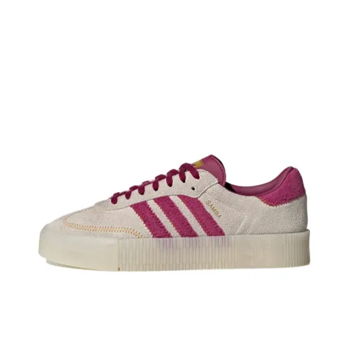 Adidas Originals Sambarose Скейтборд Кроссовки Низкие Женские
