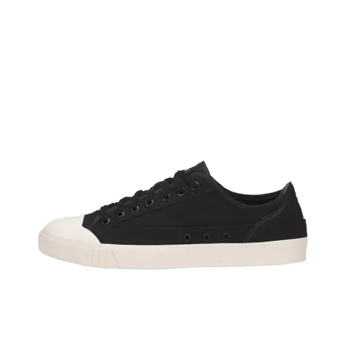 Onitsuka Tiger OK Баскетбол Lo Balanced Легкий Низкий Топ Скейтбординг Кроссовки Унисекс Чисто Черный