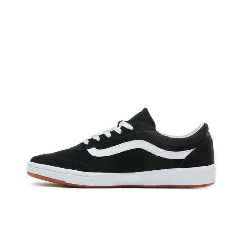 VANS Cruze Staple Ultracush Low Топ Скейтборд Кроссовки Унисекс Черный Белый