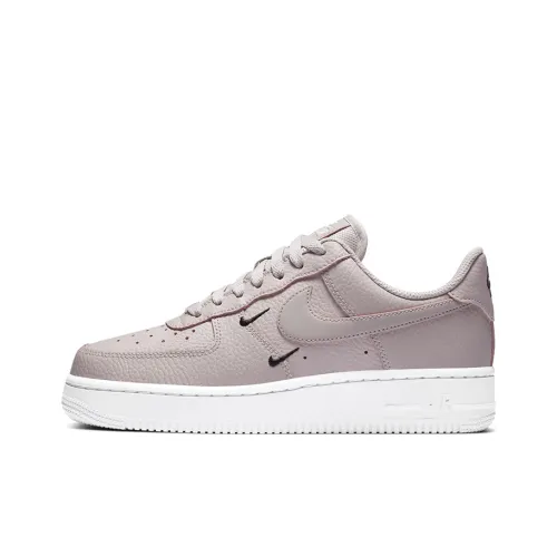 Nike Air FORCE 1 Покрытие Slip-Resistant и Abrasion-Resistant Низкий Топ Скейтбординг Кроссовки Женские Светло-Розовые