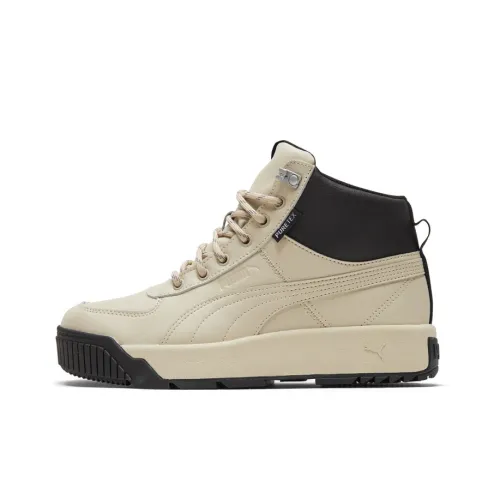 PUMA Tarrenz SB Purete High Топ Скейтборд Кроссовки Мужские Экрю