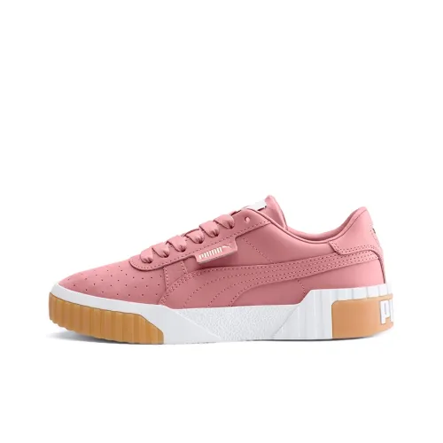 PUMA Cali Series Exotic Low Топ Скейтборд Кроссовки Женские Розовые