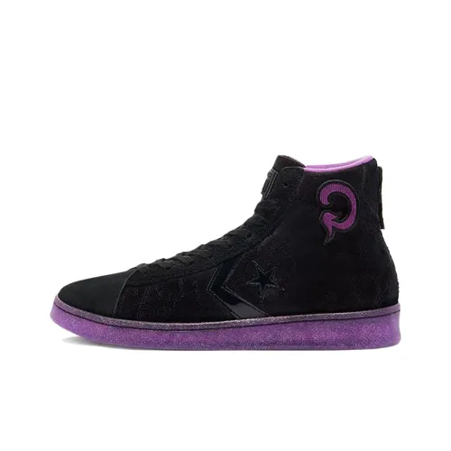 Конверс Cons Pro Leather Скейтборд Кроссовки Высокие Унисекс