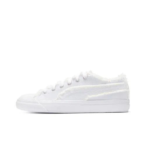 PUMA Capri Raw Cut Low Топ Кроссовки для скейтбординга Унисекс Белый
