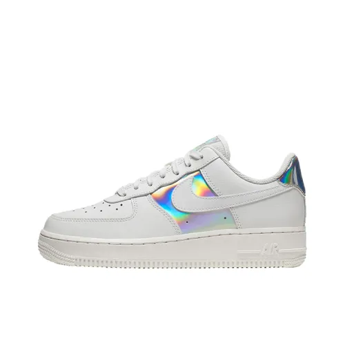 Nike Air Force 1 Покрытие Поддержка Низкий Топ Скейтбординг Кроссовки Женские Белые