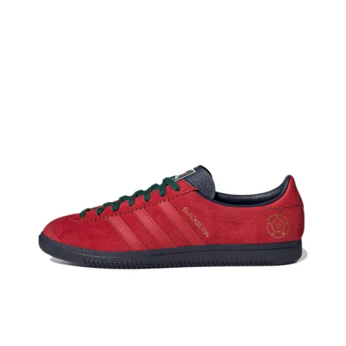 Adidas Originals Blackburn Ewood Скейтборд Кроссовки Унисекс Красный