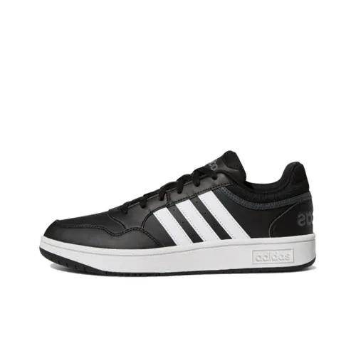 ADIDAS NEO Hoops 3,0 Low Топ Скейтборд Кроссовки Мужские Черные