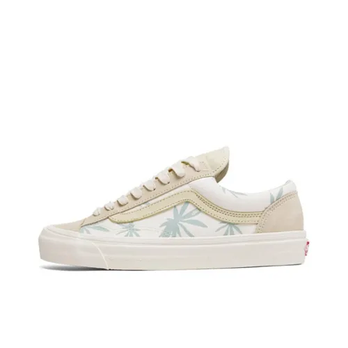 Modernica x VANS Style 36 Series Vault OG LX Low Топ Скейтборд Кроссовки Унисекс Белый