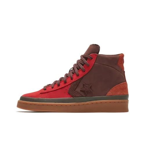Конверс Cons Pro Leather Скейтборд Кроссовки Высокие Унисекс