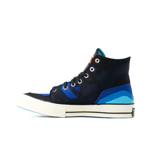 Конверс 1970s E260 HI High Топ Скейтборд Кроссовки Унисекс Синий