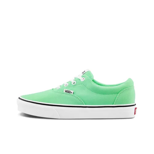 Vans Era Doheny Low Топ Скейтборд Кроссовки Женские Авокадо Зеленый