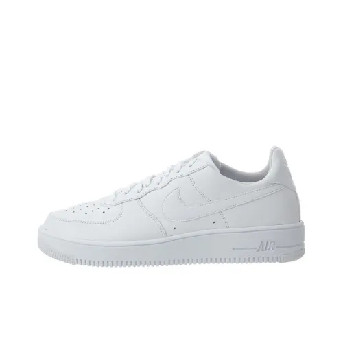 Nike Air Force 1 Ultraforce Anti-Slip Легкий Низкий Топ Скейтбординг Кроссовки Унисекс Белый 2018 Модель