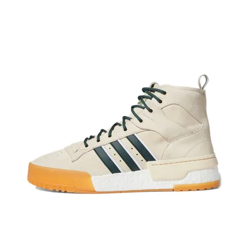 Eric Emanue x Adidas Originals Rivalry RM MID Топ Скейтборд Кроссовки Мужской Лён