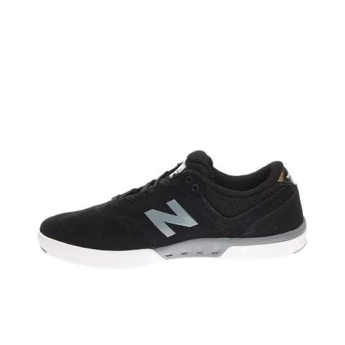 New Balance NB 533 PJ Stratford Баланс Воздухопроницаемость Низкий Топ Скейтбординг Мужской Угольный Черный