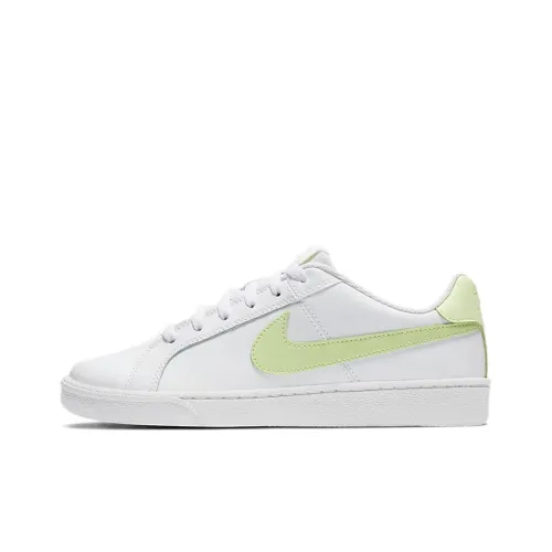 Nike Court Royale Collection Low Топ Скейтборд Кроссовки Женские Белые Желтые