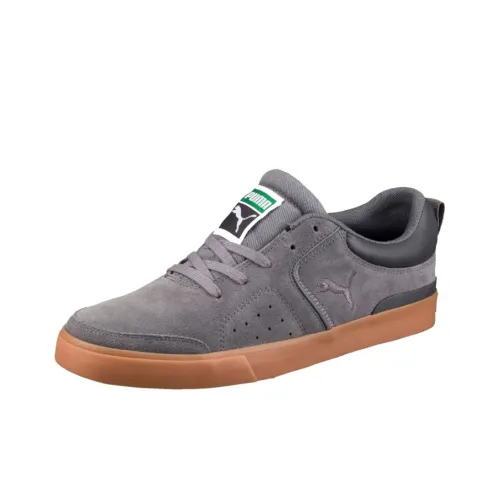 PUMA Funist Slider Vulc Low Топ Скейтборд Кроссовки Мужские Серые