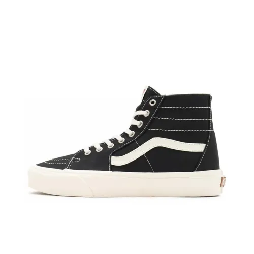 Vans SK8 Slip-Resistant и Breathable High-Top Скейтборд Кроссовки Unisex Black