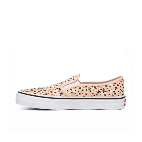 Vans Slip On Series Скейтборд Кроссовки Низкие Женские