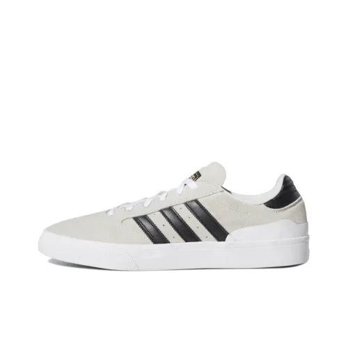 Adidas Originals Busenitz Vulc II Low Топ Скейтборд Кроссовки Мужские Серый Белый Черный