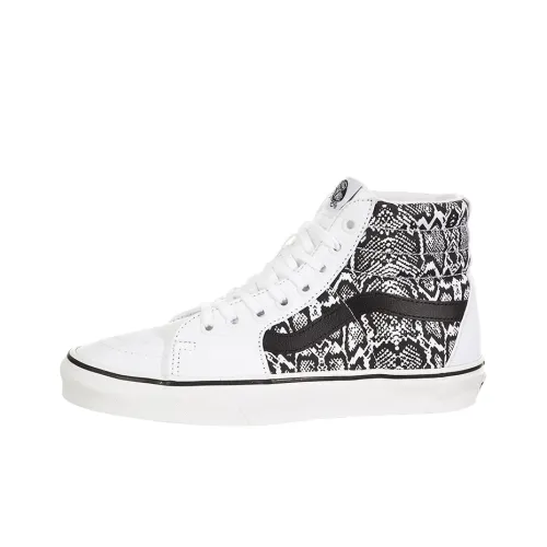 VANS SK8 Легкие Высокие Кроссовки для Скейтбординга Унисекс Черно-Белые