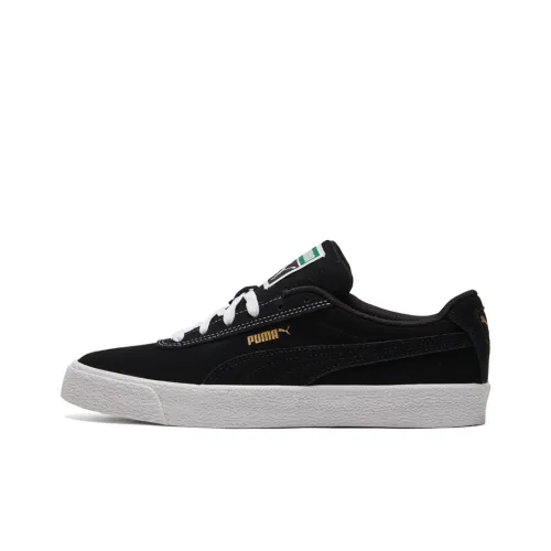 PUMA Palma Sd Palma Sd Low Топ Кроссовки для скейтбординга Унисекс Черный Белый