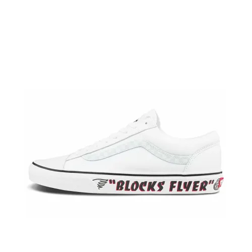 VANS Style 36 Low Топ Скейтборд Кроссовки Унисекс Белый