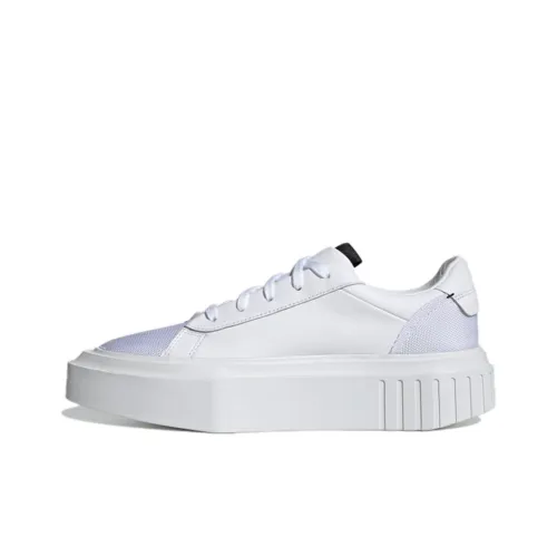 Adidas Originals Hypersleek Slip-resistant Low Top Скейтборд Кроссовки Женские Белые Черные Красные
