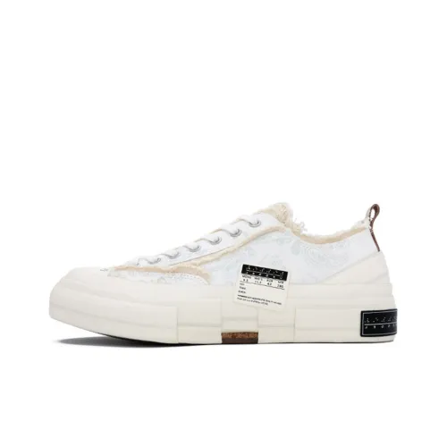 VESSEL г.O.P. Lows Пейсли Flourescence Low Топ Кеды Унисекс Белый